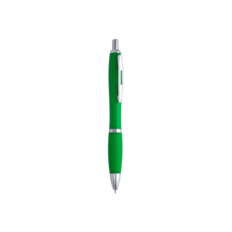 Pix plastic cu accesorii cromate MERLIN HW8009 Verde - FERN GREEN Pix plastic cu accesorii cromate MERLIN HW8009 Verde - FERN GREEN