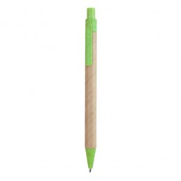 Pix carton cu clips colorat din materiale reciclate , GROVE HW8029 Verde - OASIS GREEN