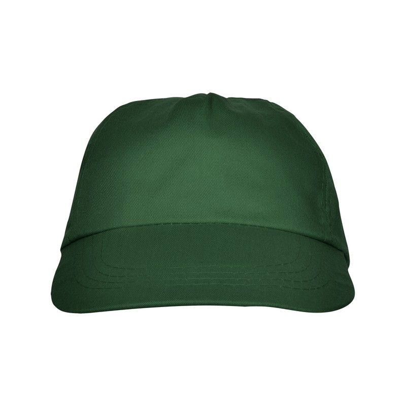 Sapca 5 panele basic BASICA GO7000 Verde - DARK GREEN - Sapca 5 panele basic BASICA GO7000 Verde - DARK GREEN -