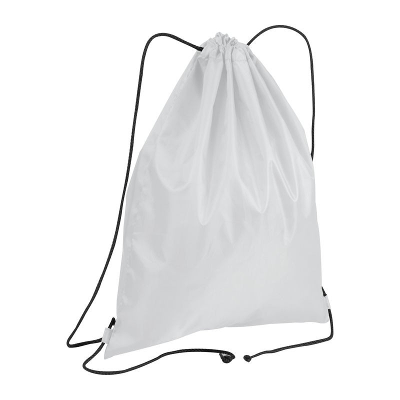 Rucsac cu snur-siret - Leopoldsburg 68515 alb White Rucsac cu snur-siret - Leopoldsburg 68515 alb White