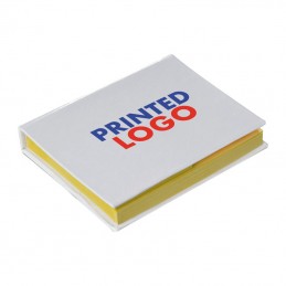 Bloc notes alb cu autoadezive - 2128306, White