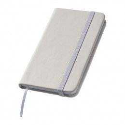 Carnetel A6 cu 80 file liniate - 2836706, White