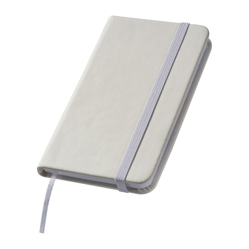 Carnetel A6 cu 80 file liniate - 2836706, White Carnetel A6 cu 80 file liniate - 2836706, White