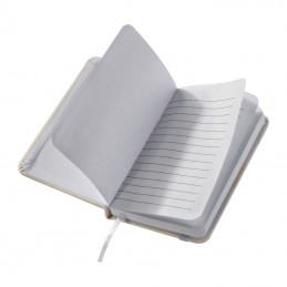 Carnetel A6 cu 80 file liniate - 2836706, White