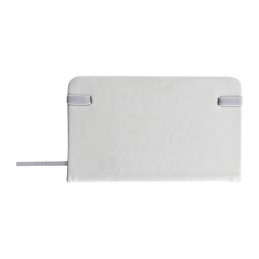 Carnetel A6 cu 80 file liniate - 2836706, White