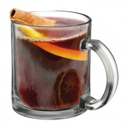 Cana sticla 300 ml - 83331 Transparenta