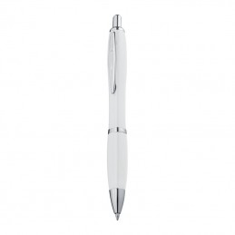 Pix plastic cu accesorii metalice RIO Solid 11679 Alb - White