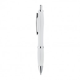 Pix plastic cu accesorii metalice RIO Solid 11679 Alb - White