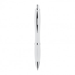 Pix plastic cu accesorii metalice RIO Solid 11679 Alb - White