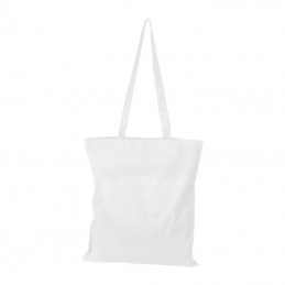 Sacosa bumbac 140 gmp cu manere lungi Copenhagen 60880 Alb White