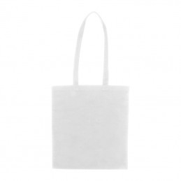 Sacosa bumbac 140 gmp cu manere lungi Copenhagen 60880 Alb White