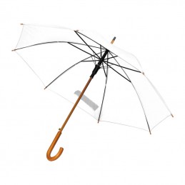 Umbrela automata maner lemn curbat - 45131  alb - White