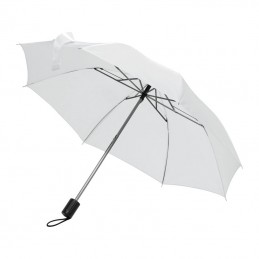 Umbrela pliabila economica RAINBOW - 4518806 Alb - White