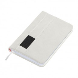 Carnetel A6 cu buzunar 260 pagini matematica - 21364 Alb - White