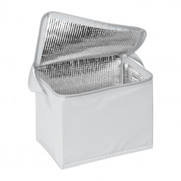 COOLER Geanta frigorifica pentru 6 cutii de 0,5 L 67104 Alb  White