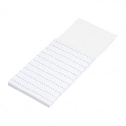 Magnet de frigider cu bloc de notiţe, Alb  - 2491606
