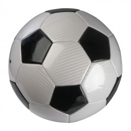 Minge fotbal d21 cm marime standard- 51494 alb White