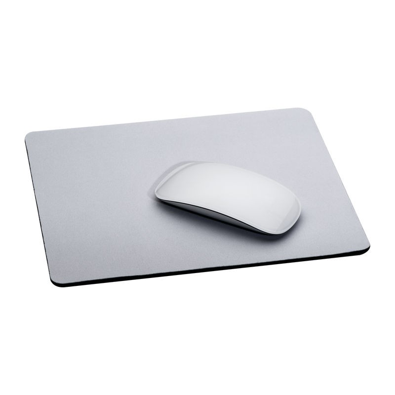 Mousepad rectangular 24x20 cm - 2047806, White Mousepad rectangular 24x20 cm - 2047806, White
