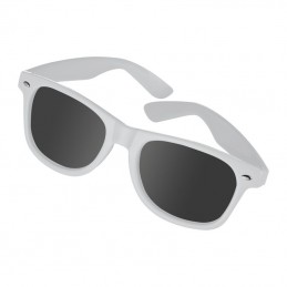 Ochelari de soare UV400 "nerd look" - 58758 Alb White