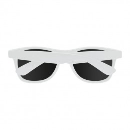 Ochelari de soare UV400 "nerd look" - 58758 Alb White