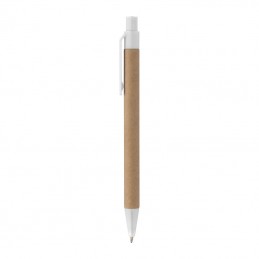 Pix din carton cu clip colorat - 10397 Alb - White