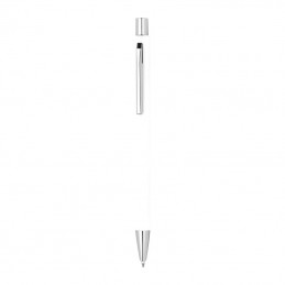 Pix metalic siliconat subtire - 13680 Alb