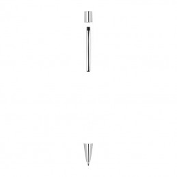 Pix metalic siliconat subtire - 13680 Alb