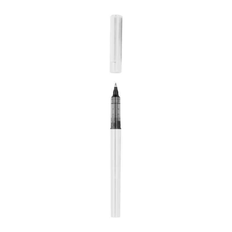 Pix plastic ROLLER cu cerneala albastra 13875 - Alb Pix plastic ROLLER cu cerneala albastra 13875 - Alb