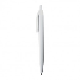 Pix plastic economic clips colorat - 18656 Alb White