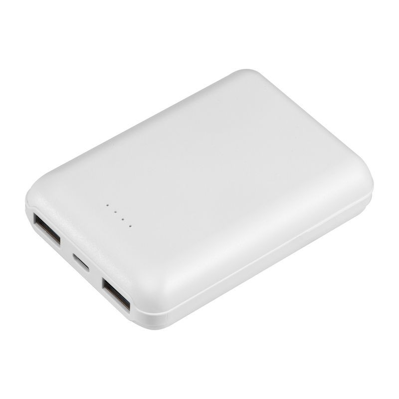 Powerbank 10000 mAh - 31184 Alb White Powerbank 10000 mAh - 31184 Alb White