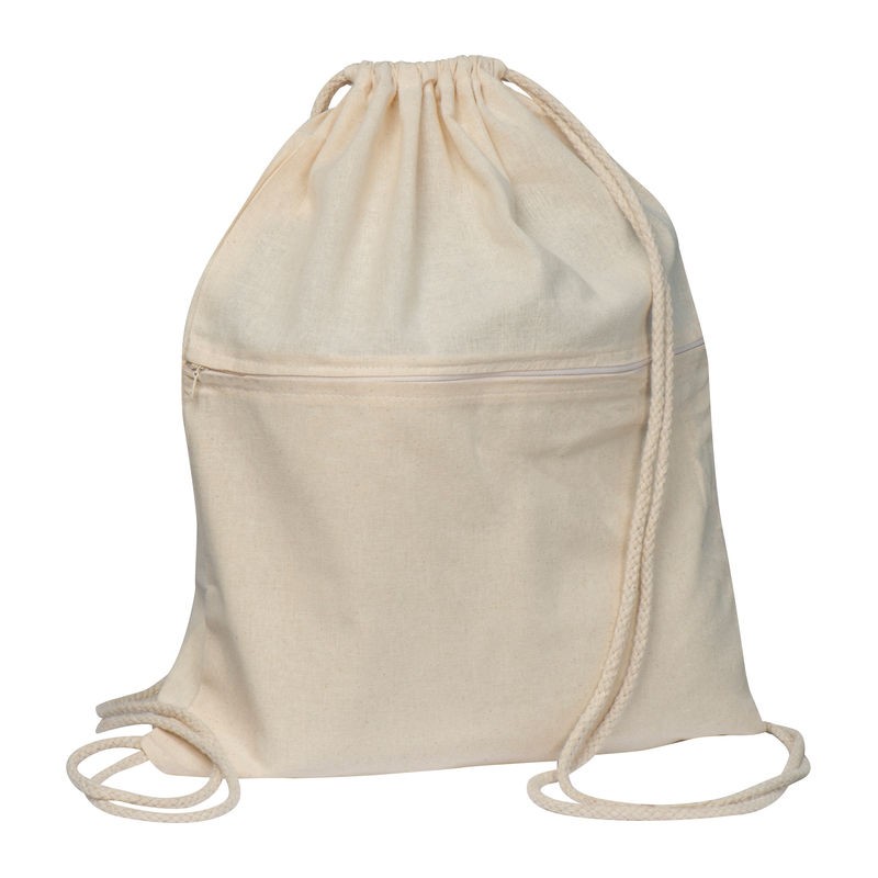 Rucsac cu snur- siret bumbac 140 gmp cu 2 compartimente 64950 Natur Rucsac cu snur- siret bumbac 140 gmp cu 2 compartimente 64950 Natur