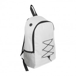 Rucsac poliester 600D 13 L cu buzunare laterale 60652 Alb