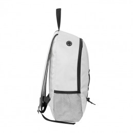 Rucsac poliester 600D 13 L cu buzunare laterale 60652 Alb