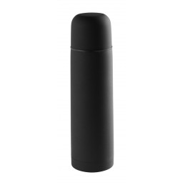 Termos metalic 500 ml siliconat Hosban - Rubusta AP741861 negru