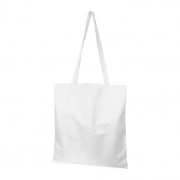 Sacosa non-woven manere lungi - 60917 Alb White