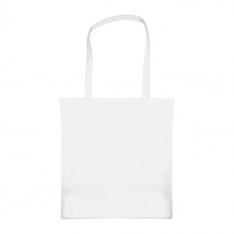 Sacosa non-woven manere lungi - 60917 Alb White