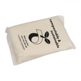Pelerina ECO compostabila Poncho- 4188266, Transparent