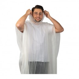 Pelerina ECO compostabila Poncho- 4188266, Transparent