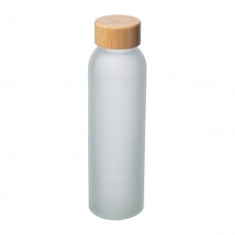 Bidon sticla 500ml pentru sublimare 84362 - Alb Transparent