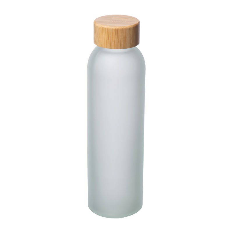 Bidon sticla 500ml pentru sublimare 84362 - Alb Transparent Bidon sticla 500ml pentru sublimare 84362 - Alb Transparent