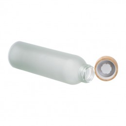 Bidon sticla 500ml pentru sublimare 84362 - Alb Transparent
