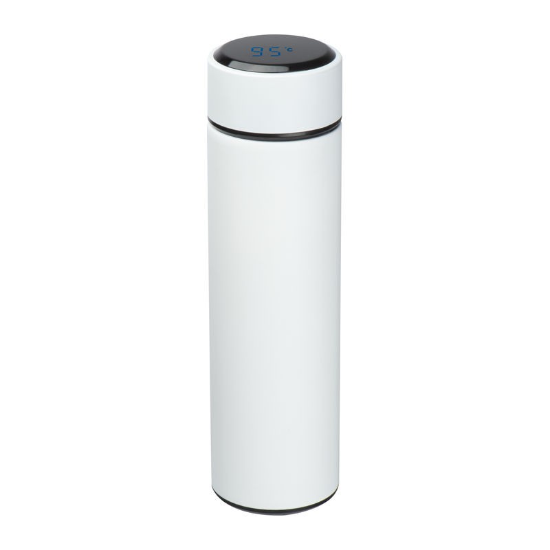 Termos cu termometru - 6155406, White Termos cu termometru - 6155406, White