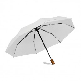 Umbrela pliabila cu stistem inchis-deschis - 4322306, Alb