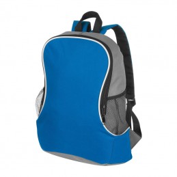 Rucsac poliester 600D 17 L cu buzunare laterale 68933 Albastru