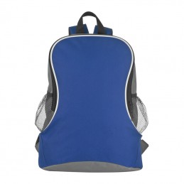 Rucsac poliester 600D 17 L cu buzunare laterale 68933 Albastru