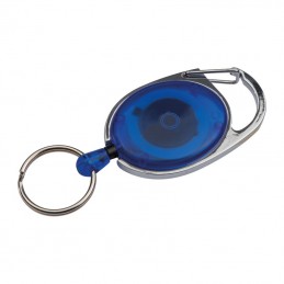 Breloc cu inel retractabil sky pass - pass holder- 9117104, Blue
