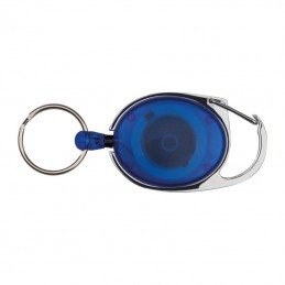 Breloc cu inel retractabil sky pass - pass holder- 9117104, Blue