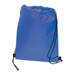 Rucsac cu snur- siret din polyester cooler  - 60649 Albastru royal