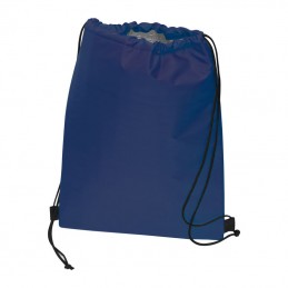 Rucsac cu snur- siret din polyester cooler  - 60649 Albastru navy Dark Blue