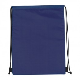 Rucsac cu snur- siret din polyester cooler  - 60649 Albastru navy Dark Blue